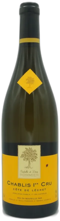 photo du vin Côte de Léchet