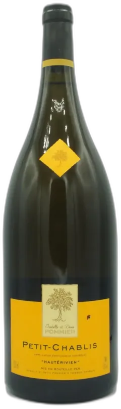 image du vin Isabelle & Denis Pommier Aoc Petit Chablis "Hautérivien" 2022