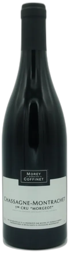 photo du vin Domaine Morey-Coffinet Aoc Chassagne-Montrachet 1er Cru 'Morgeot