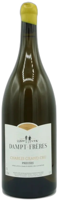 illustration du vin Dampt Fréres Aoc Chablis Grand Cru "les Preuses" 2015 Magnum
