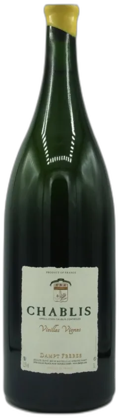 capture du vin Chablis Vieilles Vignes Jéoroboam