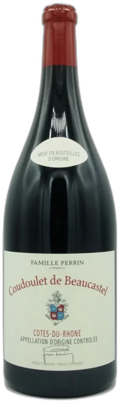 photo du vin Coudoulet de Beaucastel