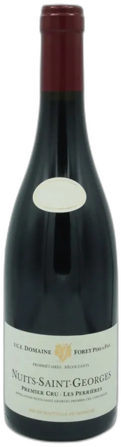 photo du vin Forey Père & Fils Aoc Nuits-Saint-Georges 1er Cru 