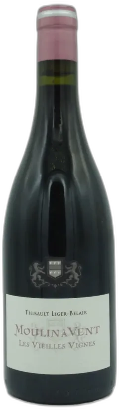 capture du vin Thibault Liger-Belair Aoc Moulin à Vent Vieilles Vignes 2019 Rouge