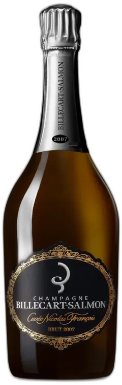 illustration du vin Champagne Billecart-Salmon Brut Cuvée Nicolas François