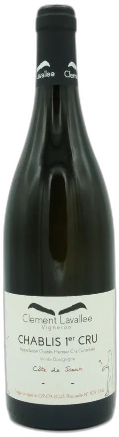 photo du vin Domaine Clément Lavallee Chablis 1er Cru "Côte de Jouan