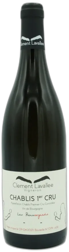 photo du vin Clément Lavallée les Beauregards