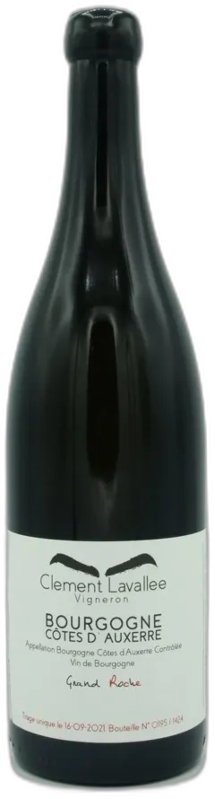 photo du vin Domaine Clément Lavallee Aoc Bourgogne Côtes d’Auxerre "Grand Roche" 2021