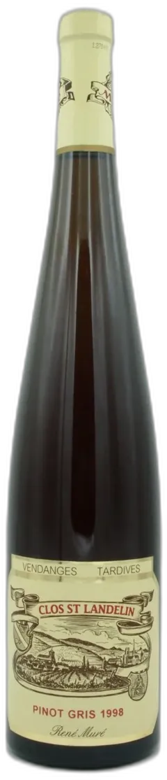 photo du vin René Muré Aoc Alsace Vendanges Tardives Clos Saint Landelin 1998 Pinot Gris