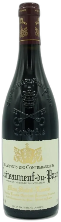 capture du vin Les Arpents des Contrebandiers