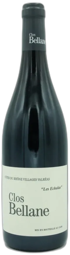 vue du vin Clos Bellane Les Echalas