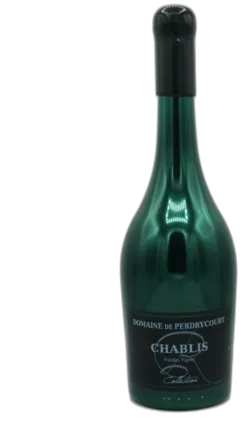 image du vin Domaine de Perdrycourt Aoc Chablis "Collection" 2020