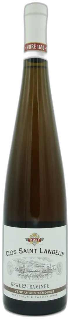 photo du vin René Muré Aoc Alsace Vendanges Tardives Clos Saint Landelin 2010 Gewurztraminer