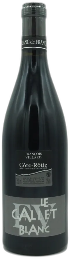 image du vin François Villard Aoc Côte Rotie "le Gallet Blanc" 2020