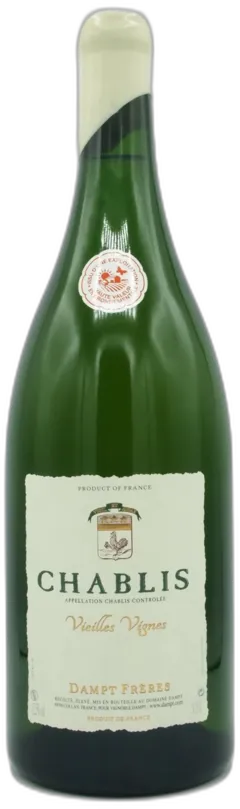 photo du vin Dampt Fréres Aoc Chablis Vieilles Vignes 2020 Blanc Magnum
