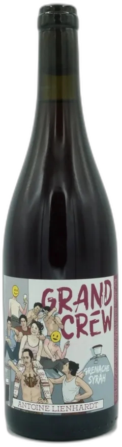 photo du vin Antoine Lienhardt Vdf "Grand Crew" 2021