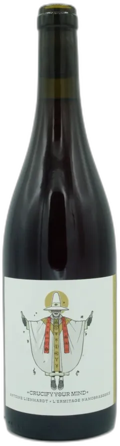 illustration du vin Antoine Lienhardt Vdf "Crucify Your Mind" 2021