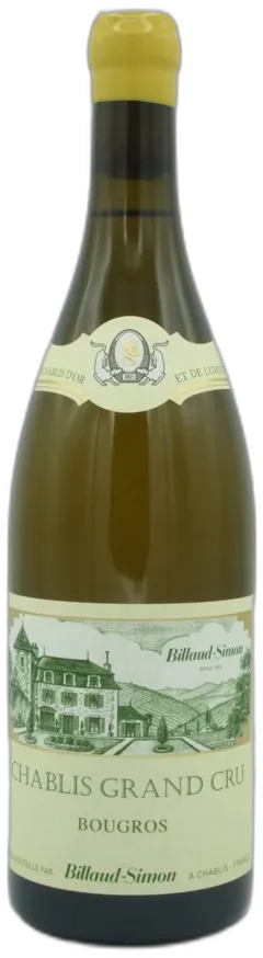 photo du vin Chablis Bougros 2020