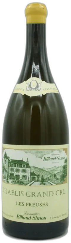 photo du vin Chablis Bougros 2020