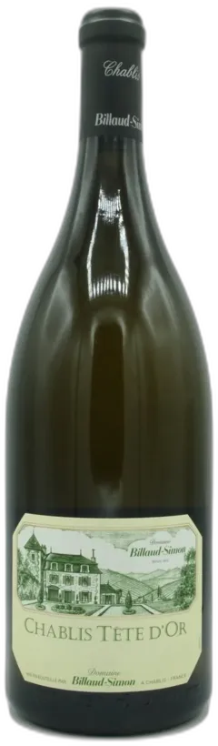 photo du vin Billaud-Simon Aoc Chablis "Tête d'or" 2020 Magnum