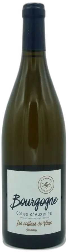 photos du vin Domaine d'Edouard Aoc Bourgogne Côtes d'Auxerre "les Collines de Vaux" 2020