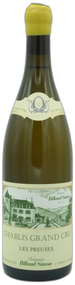 photo du vin Chablis Bougros 2020