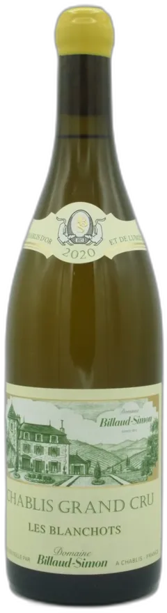 photo du vin Chablis Bougros 2020