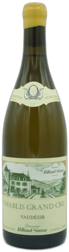 photo du vin Chablis Bougros 2020