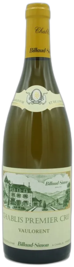 photo du vin Billaud-Simon Aoc Chablis 1er Cru 
