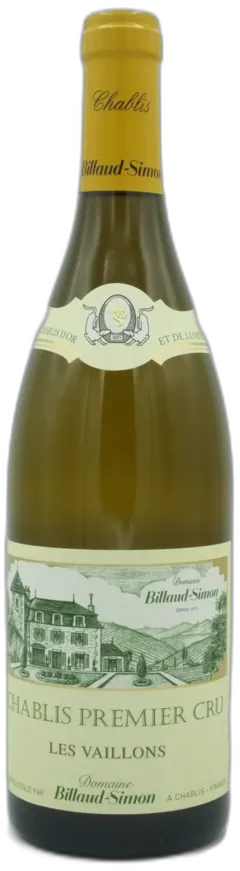 illustration du vin Billaud-Simon 'Les Vaillons
