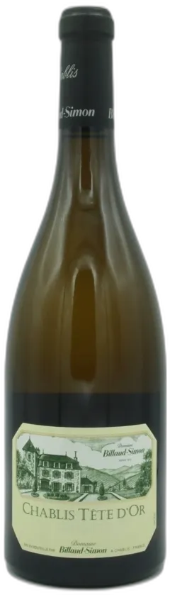 photo du vin Billaud-Simon Aoc Chablis "Tête d'or" 2020 Magnum