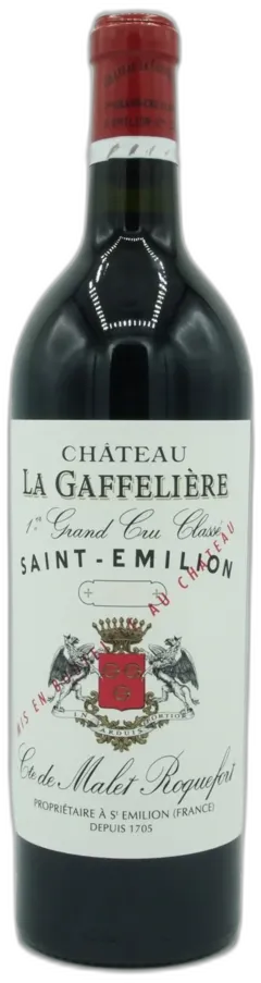 aperçu du vin Château la Gaffeliere