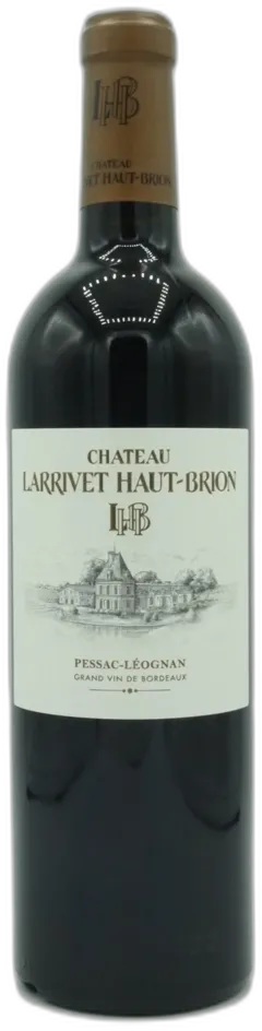vue du vin Château Larrivet Haut-Brion