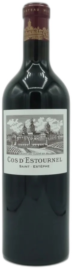 photo du vin Château Cos d’Estournel
