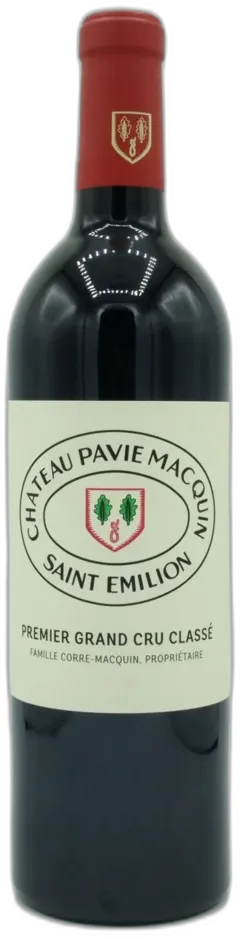 photo du vin Château Pavie Macquin