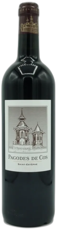 photos du vin les Pagodes de Cos