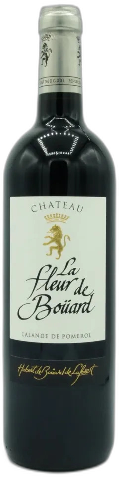 image du vin Château la Fleur de Boüard