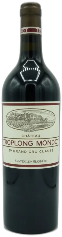 photo du vin Château Troplong-Mondot