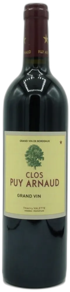 illustration du vin Clos Puy Arnaud Aoc Côtes de Bordeaux 2019 Magnum