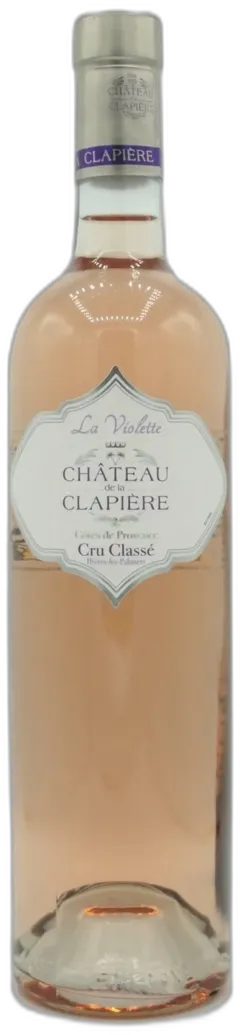 image du vin Château de la Clapière Aoc Côtes de Provence Cru Classé "la Violette" 2021