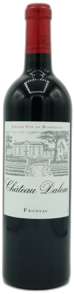 photos du vin Château Dalem Aoc Fronsac 2019