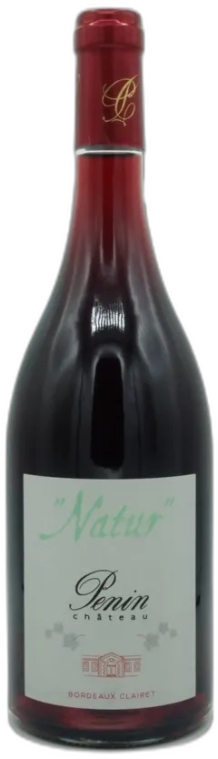 photos du vin Château Penin Aoc Bordeaux Clairet "Natur