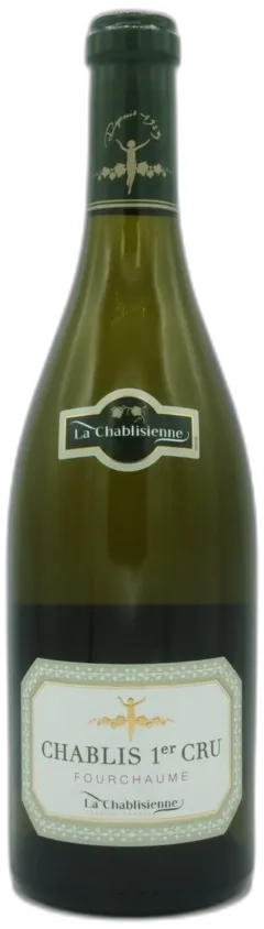 illustration du vin la Chablisienne Aoc Chablis 1er Cru 'Fourchaume' 2020 Blanc