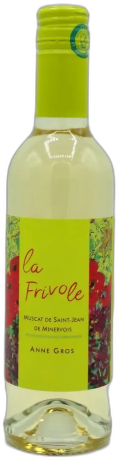 capture du vin a Gros & jp Tollot Aoc Muscat de Saint Jean Minervois "la Frivole" 2019 Doux