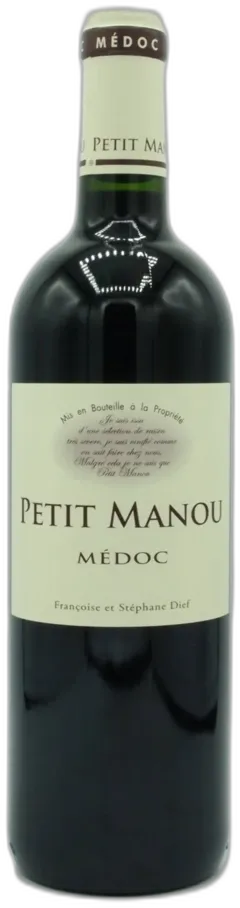 photo du vin Françoise et Stéphane Dief Aoc Médoc Petit Manou 2019