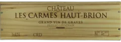 photo du vin Château les Carmes Haut-Brion