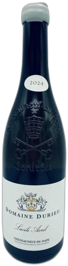 capture du vin Domaine Durieu Chateauneuf-du-Pape Vallée du Rhône France