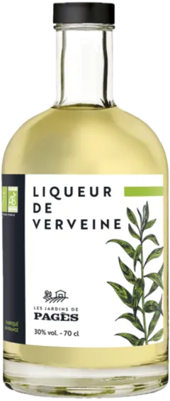 photo du vin Liqueur de Verveine Bio