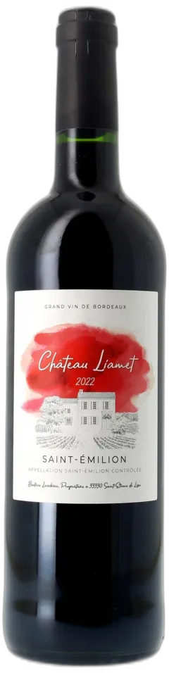 photo du vin Château Liamet Saint-Emilion Aop Saint-Émilion