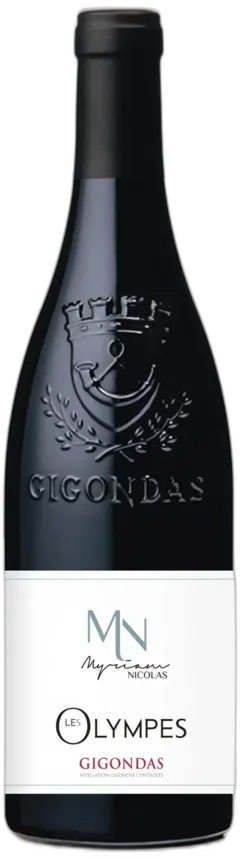 photo du vin Maison les Olympes Gigondas